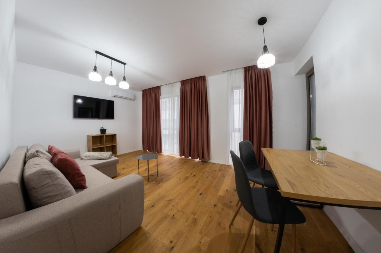 Citadela North 1Br Apartment W Security And Self Check In บูคาเรสต์ ภายนอก รูปภาพ