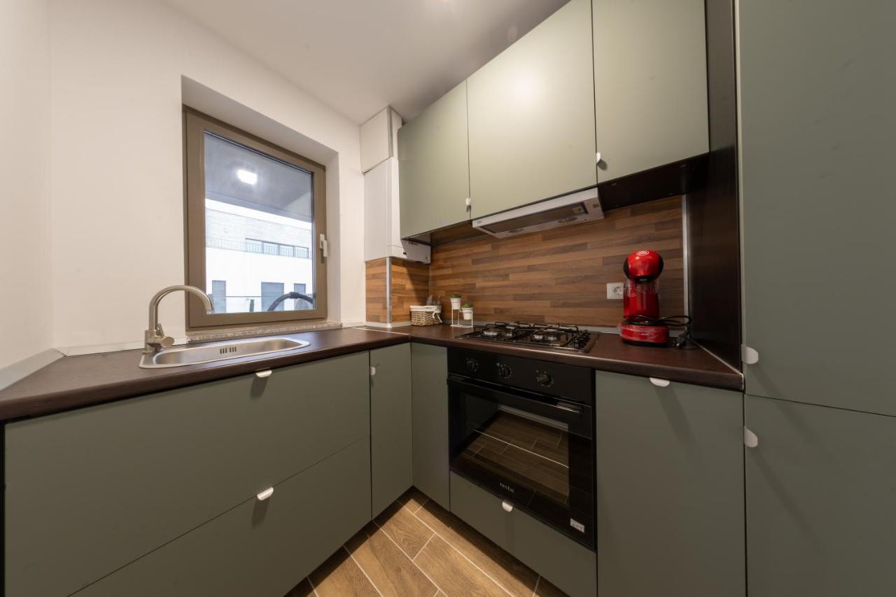 Citadela North 1Br Apartment W Security And Self Check In บูคาเรสต์ ภายนอก รูปภาพ
